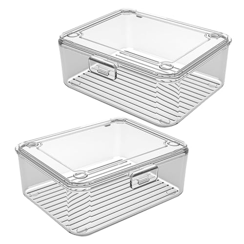Anneome 2Stücke Kleine Transparente Kartenaufbewahrungsbox Tragbare Kartenhalter für Einfache Organisation von Spielkarten für Sammler und Unterwegs mit Langlebigem Design Anneome 2Stücke Kleine Transparente Kartenaufbewahrungsbox Tragbare Kartenhalter für Einfache Organisation von Spielkarten für Sammler und Unterwegs mit Langlebigem Design von Anneome