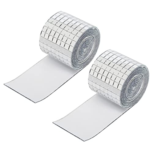 Anneome 2Stücke Selbstklebende Mosaikfliesen Spiegel Aufkleber für DIY Wanddekoration Teile für Kreative Wohnraumgestaltung Küche Bad und Mehr Anneome 2Stücke Selbstklebende Mosaikfliesen Spiegel Aufkleber für DIY Wanddekoration Teile für Kreative Wohnraumgestaltung Küche Bad und Mehr von Anneome
