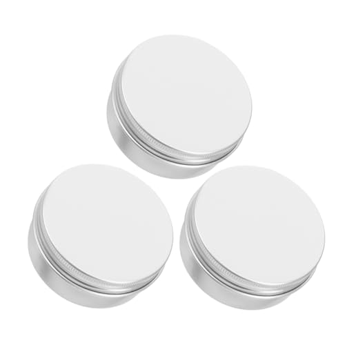 Anneome 3 Stück Aluminium Seifendose Klein mit Deckel Kompakter Leichter Seifenbehälter für Reise und Zuhause Multifunktionale Aufbewahrungsbox für Seife Cremes und Kleine Essentials von Anneome