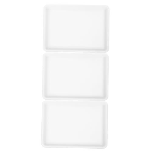 Anneome 3 Stück Aquarellmischpalette Kunststoff Palette zum Einfachen Mischen von Farben Leichtes Tragbares Mischtablett für Künstler und Geeignet für Kunstprojekte und Outdoor-malerei Anneome 3 Stück Aquarellmischpalette Kunststoff Palette zum Einfachen Mischen von Farben Leichtes Tragbares Mischtablett für Künstler und Geeignet für Kunstprojekte und Outdoor-malerei von Anneome
