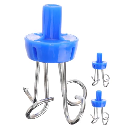 Anneome 3 Stück Infusionsständer Haken aus Edelstahl Vertikaler Infusionsracken Aufhänger Rostfrei Robust und Einfach zu Montieren Geeignet für Klinik und Infusionsstangen Anneome 3 Stück Infusionsständer Haken aus Edelstahl Vertikaler Infusionsracken Aufhänger Rostfrei Robust und Einfach zu Montieren Geeignet für Klinik und Infusionsstangen von Anneome