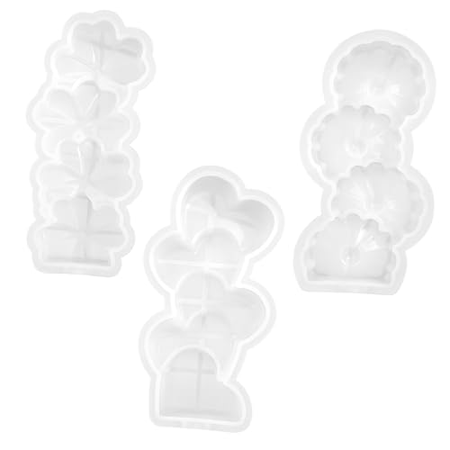Anneome 3 Stück Silikon Kerzenformen Teiliges für Diy Kerzenherstellung Vielseitige Designs für Seifen Kuchen und Dekorative Objekte Einfach zu Reinigen Wiederverwendbar Anneome 3 Stück Silikon Kerzenformen Teiliges für Diy Kerzenherstellung Vielseitige Designs für Seifen Kuchen und Dekorative Objekte Einfach zu Reinigen Wiederverwendbar von Anneome