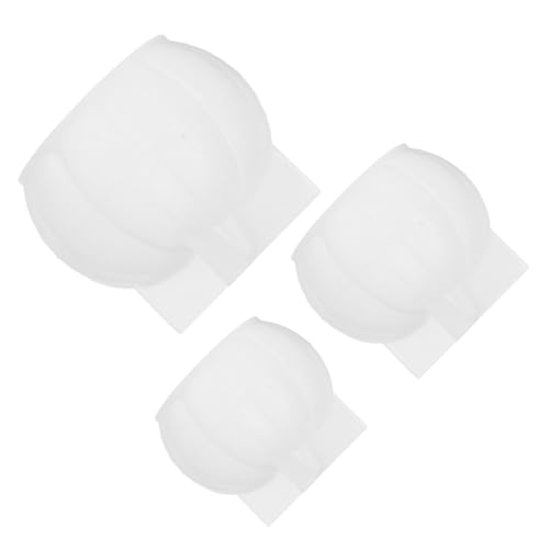 Anneome 3 Stück Silikonform Halloween Kürbis Gießform Kristall Harz Sand Oberfläche Kerzen Seife Plaster Formen DIY Aromatherapie Kuchen Schokolade Dekoration Anneome 3 Stück Silikonform Halloween Kürbis Gießform Kristall Harz Sand Oberfläche Kerzen Seife Plaster Formen DIY Aromatherapie Kuchen Schokolade Dekoration von Anneome