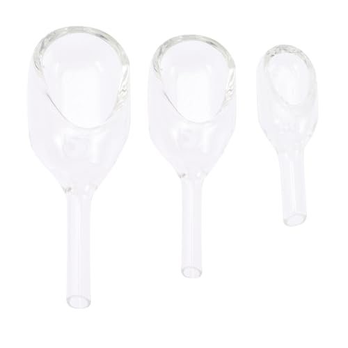 Anneome 3 Stück Teiliges Glas Wägeschiffchen mit Klarem Glas Präzise Messung Antihaftbeschichtet Labor Wiegetrichter trichter mit Konischem Ausguss Flexibel und Kippsicher für Exakte Anneome 3 Stück Teiliges Glas Wägeschiffchen mit Klarem Glas Präzise Messung Antihaftbeschichtet Labor Wiegetrichter trichter mit Konischem Ausguss Flexibel und Kippsicher für Exakte von Anneome