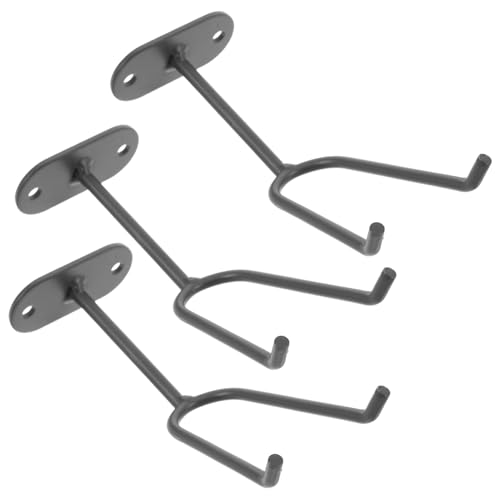 Anneome 3 Stück Teiliges Spray Gun Holder Wandhalterung Spritzpistolenhalter Kompatibel für Werkstatt Garage und Lackierkabinen Robuste Metallkonstruktion Platzsparend Montierbar Anneome 3 Stück Teiliges Spray Gun Holder Wandhalterung Spritzpistolenhalter Kompatibel für Werkstatt Garage und Lackierkabinen Robuste Metallkonstruktion Platzsparend Montierbar von Anneome