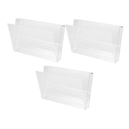 Anneome 3 Stück Teiliges Transparente Kassette Aufbewahrungsbox Retro Musik Tape Halter Lösung für Sammler Djs und DIY Projekte Robuste Klare Cover für Müheloses von Anneome