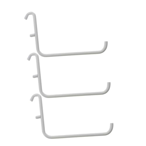 Anneome 3 Stück Weiße Metall Pegboard Haken für Werkstatt und Garage Robuste Lochwand Halterungen zur Vielseitigen Aufbewahrung und Einfachen Montage von Werkzeugen und Zubehör Anneome 3 Stück Weiße Metall Pegboard Haken für Werkstatt und Garage Robuste Lochwand Halterungen zur Vielseitigen Aufbewahrung und Einfachen Montage von Werkzeugen und Zubehör von Anneome