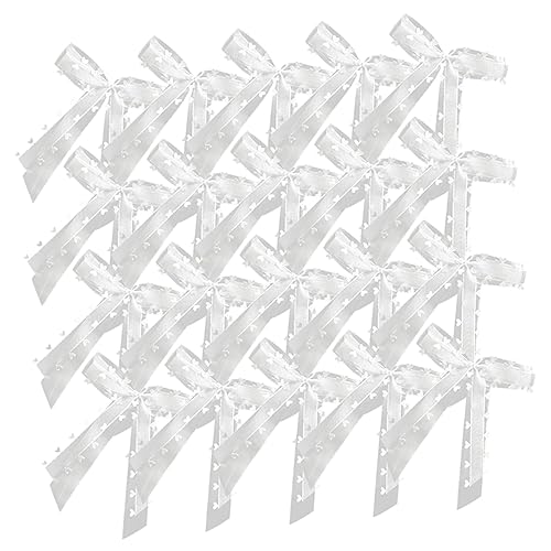 Anneome 30Stücke Hochzeitsauto Dekobögen mit Herzen Satin Schleifen für Romantische Hochzeitsdekoration Spiegel Türgriffe und Hochzeitszubehör Anneome 30Stücke Hochzeitsauto Dekobögen mit Herzen Satin Schleifen für Romantische Hochzeitsdekoration Spiegel Türgriffe und Hochzeitszubehör von Anneome