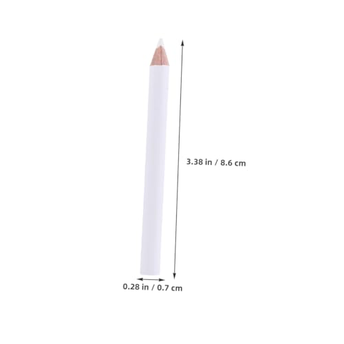 Anneome 35stücke Wachsstift Für Strasssteine Nagelpunktierwerkzeug Weißer Fingernagelstift Wachsstift Zum Aufnehmen Von Diamanten Strassmalwerkzeug Weißer Manikürestift Mit Punktierwerkzeu von Anneome