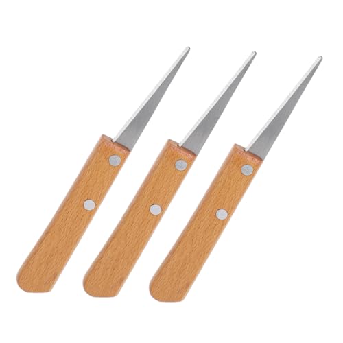 Anneome 3stücke Teiliges Keramik Holzgriff Modellierwerkzeug Für Keramik-trimmmesser Mit Scharfer Spitze Für Präzise Schnitzarbeiten Und Bastelprojekte Anneome 3stücke Teiliges Keramik Holzgriff Modellierwerkzeug Für Keramik-trimmmesser Mit Scharfer Spitze Für Präzise Schnitzarbeiten Und Bastelprojekte von Anneome