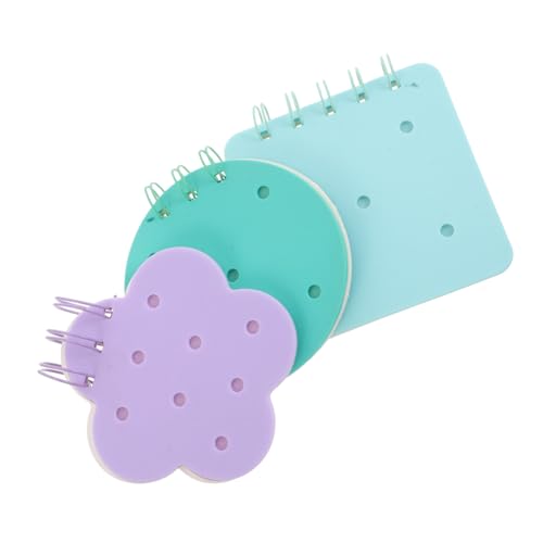 Anneome 3stücke Kawaii Notizblöcke Lustige Notizhefte Für Schule Und Büro Tragbare Notizpads Im Cartoon-Design Für Notizen Und Kreative von Anneome