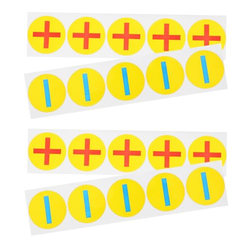 Anneome 4 Blätter Polaritäsaufkleber für Batterien Wetterfeste Selbstklebende PVC Sticker für Sichere Kennzeichnung von Elektrischen Geräten und Maschinen Anneome 4 Blätter Polaritäsaufkleber für Batterien Wetterfeste Selbstklebende PVC Sticker für Sichere Kennzeichnung von Elektrischen Geräten und Maschinen von Anneome