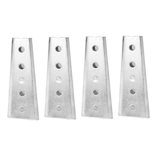 Anneome 4 Paare Möbelverbinder für Sofa Konischer Metall Sektionenverbinder Stabile Sofaverbindung mit Starkem Druckwiderstand Präzise Passform für Langlebige Sofamontage für Ecksofas von Anneome