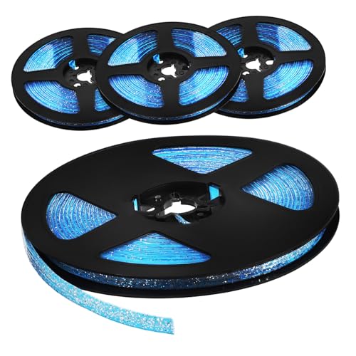 Anneome 4 Rollen Selbstklebendes Dichtungsband Seal Strip Ölbeständig Dekorativ für Tür Fenster Wand Küche Bad Badezimmer Abdichtung von Anneome