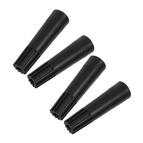 Anneome 4 Stk. Teiliges Teleskopstangen Adapter aus Robustem PP Kunststoff Gewindeadapter mit Turmförmigem Design für Sichere Verbindung Kompatibel mit Fensterwischer Besen und von Anneome