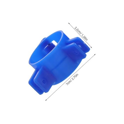 Anneome 4 Stück Klapptischbasiszubehör Beinhalterung Für Tisch Table Board Connector Hardware -zubehör Verbindungsstück Für Möbelbeschläge Abnehmbares Tischbein -rv -zubehör Plastik Blau Anneome 4 Stück Klapptischbasiszubehör Beinhalterung Für Tisch Table Board Connector Hardware -zubehör Verbindungsstück Für Möbelbeschläge Abnehmbares Tischbein -rv -zubehör Plastik Blau von Anneome