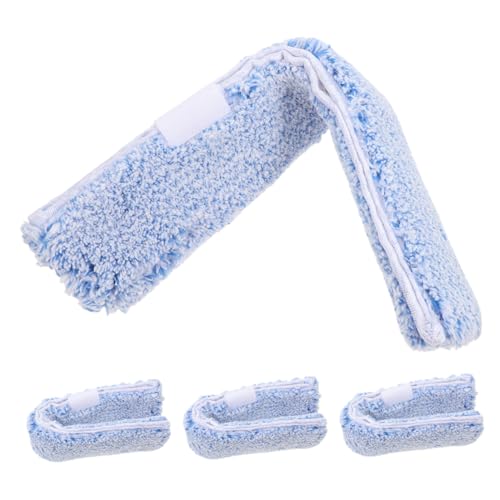 Anneome 4 Stück Mikrofaser Fensterreiniger Nachfüllbezüge Wiederverwendbare Wischpads für Fenster Spiegel und Glastische Hochwertige Reinigungslösungen für Täglichen Gebrauch Anneome 4 Stück Mikrofaser Fensterreiniger Nachfüllbezüge Wiederverwendbare Wischpads für Fenster Spiegel und Glastische Hochwertige Reinigungslösungen für Täglichen Gebrauch von Anneome