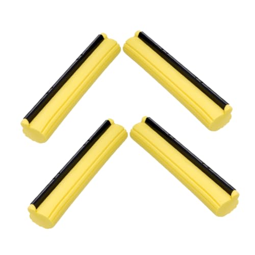 Anneome 4 Stück Pva Schwammwalzen Mop Kopf Nachfüllungen Hochsaugfähige Ersatzrollen für Bodenreinigung Industrie Haushalt Effizient Wasseraufnahme Einfach zu Wechseln Anneome 4 Stück Pva Schwammwalzen Mop Kopf Nachfüllungen Hochsaugfähige Ersatzrollen für Bodenreinigung Industrie Haushalt Effizient Wasseraufnahme Einfach zu Wechseln von Anneome