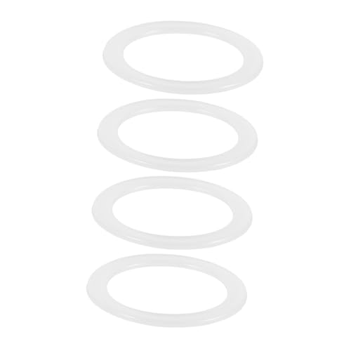 Anneome 4 Stück Silikon Dichtungsring Ersatz Isolierbecher Deckel Abdichtung Auslaufsicher Grooved Design Kompatibel mit Edelstahl Trinkflaschen Einfach zu Reinigen und Wiederverwendbar Anneome 4 Stück Silikon Dichtungsring Ersatz Isolierbecher Deckel Abdichtung Auslaufsicher Grooved Design Kompatibel mit Edelstahl Trinkflaschen Einfach zu Reinigen und Wiederverwendbar von Anneome