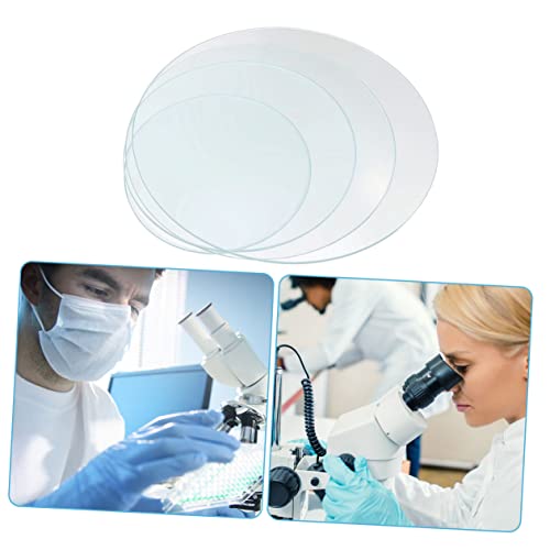 Anneome 4 Stück Teiliges Hitzebeständiges Uhrglas aus Dickem Borosilikatglas Chemisches Laborzubehör Korrosionsbeständig Vielseitig Einsetzbar für Verdunstungsschalen und Bechergläser für Anneome 4 Stück Teiliges Hitzebeständiges Uhrglas aus Dickem Borosilikatglas Chemisches Laborzubehör Korrosionsbeständig Vielseitig Einsetzbar für Verdunstungsschalen und Bechergläser für von Anneome