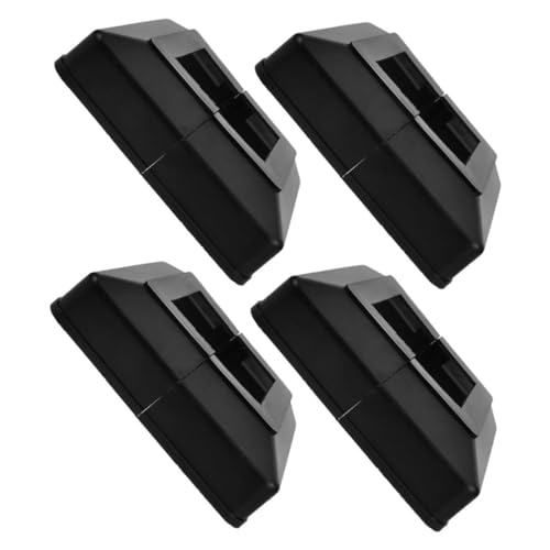Anneome 4 Stück Teiliges Kunststoff Pfostenkappen Quadratisch Split Post Base Schutz Abdeckkappen für Zaun und Deck mit Dekorativer Langlebiger Optik und Erweiterter Haltbarkeit Anneome 4 Stück Teiliges Kunststoff Pfostenkappen Quadratisch Split Post Base Schutz Abdeckkappen für Zaun und Deck mit Dekorativer Langlebiger Optik und Erweiterter Haltbarkeit von Anneome