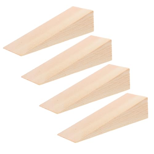 Anneome 4 Stück Teiliges Tür und Fensterprojekt Triangular Block Holzstopper Rutschfester Türstopper Stabiler Antikollisionsschutz für Türen und Fenster für Installationen und Anpassungen Anneome 4 Stück Teiliges Tür und Fensterprojekt Triangular Block Holzstopper Rutschfester Türstopper Stabiler Antikollisionsschutz für Türen und Fenster für Installationen und Anpassungen von Anneome