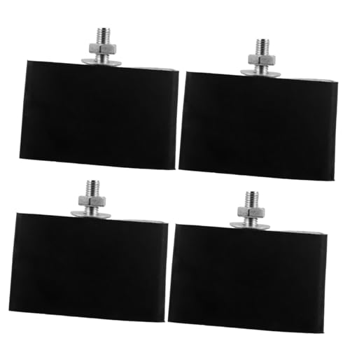 Anneome 4 Stück Wetterfeste Gummipuffer für Klimaanlagen Außenbereich Vibrationsdämpfende Antivibrationspads Schalldämmende Gummimatten Kompatibel mit Split-klimageräten Anneome 4 Stück Wetterfeste Gummipuffer für Klimaanlagen Außenbereich Vibrationsdämpfende Antivibrationspads Schalldämmende Gummimatten Kompatibel mit Split-klimageräten von Anneome