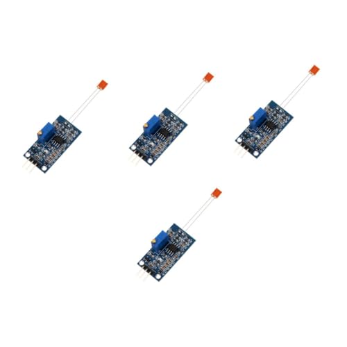 Anneome 4 Stücke Test Sensor Modul Dehnungsmessstreifen Spannung Ausgang Biegen Analog Reverse Diode von Anneome