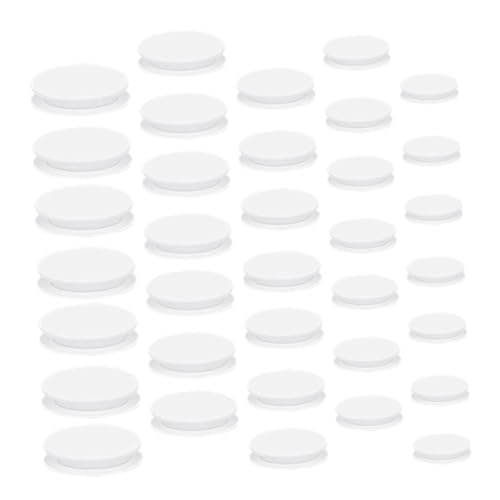 Anneome 40 Stück Teiliges Piggy Bank Stopper aus Strapazierfähigem Gummi Kleine Runde Weiße Verschlussstopfen für Sparbüchsen Flexible und Langlebige für Zuhause und Büro Anneome 40 Stück Teiliges Piggy Bank Stopper aus Strapazierfähigem Gummi Kleine Runde Weiße Verschlussstopfen für Sparbüchsen Flexible und Langlebige für Zuhause und Büro von Anneome
