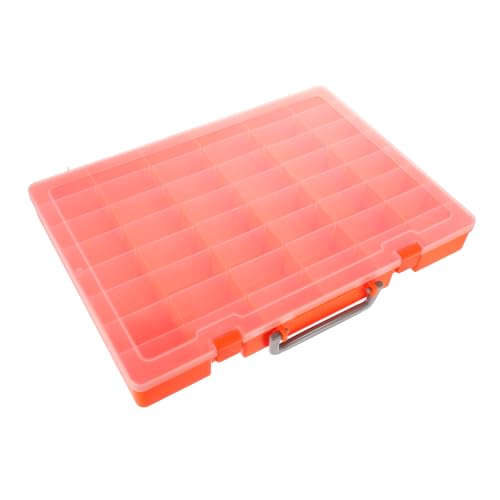 Anneome Compartment Organizer Box Mit Fächern Tragbare Transparente Aufbewahrungsbox Für Kleine Gegenstände Für Büro Schule Und Heimorganisation Anneome Compartment Organizer Box Mit Fächern Tragbare Transparente Aufbewahrungsbox Für Kleine Gegenstände Für Büro Schule Und Heimorganisation von Anneome