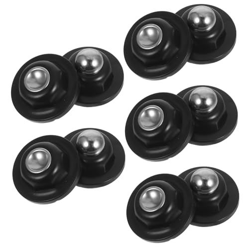 Anneome 5 Sätze Magnetischer Türstopper Türpuffer Selbstklebend Geräuschlos Anti-kollisionsschutz für Zuhause Büro Wohnmobil Camping von Anneome