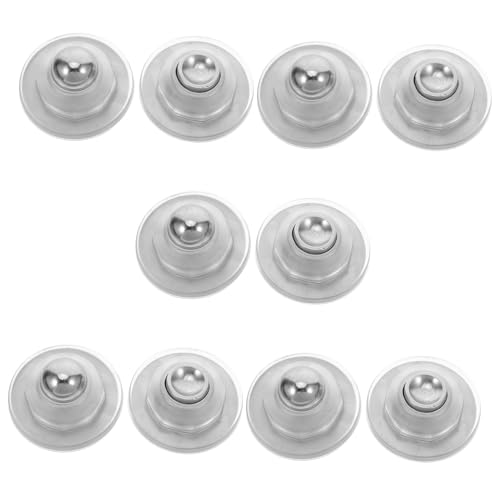 Anneome 5 Sätze Magnetischer Türstopper mit Klebefläche Geräuschloser Anti-kollisions Türfänger Transparenter Türhalter für Wohnmobil Camper Büro und Zuhause von Anneome