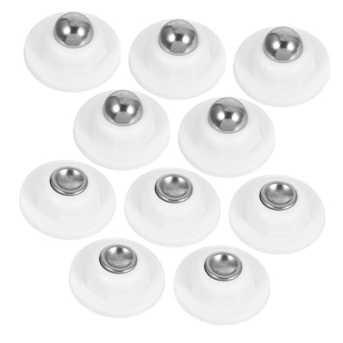 Anneome 5 Sätze Selbstklebende Türstopper mit Magnetfunktion Geräuschloser Anti-Kollisions-Schutz für Türen und Wände Weich und Sicher für Zuhause Büro und Kinderzimmer von Anneome