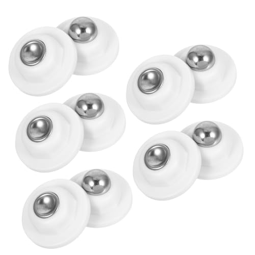 Anneome 5 Sätze Selbstklebender Türstopper mit Magnetischer Türfängung Geräuschloser Anti-kollisionsdämpfer Langlebiger Türhalter für Wohnwagen Büro und Zuhause von Anneome