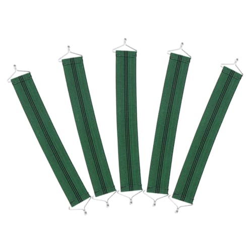 Anneome 5 Stück Reißfester Verstärkungsgurt für Relaxsessel Elastische Befestigungsbänder für Liegestuhl Grün Strapazierfähige Cord bänder zur Stuhlverstärkung und Sicherung Einfach zu Anneome 5 Stück Reißfester Verstärkungsgurt für Relaxsessel Elastische Befestigungsbänder für Liegestuhl Grün Strapazierfähige Cord bänder zur Stuhlverstärkung und Sicherung Einfach zu von Anneome