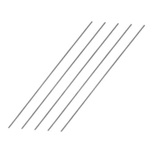 Anneome 5 Stück Teiliges Hitzebeständiger Wolframdraht Durchmesser für Keramik Schmuckbrennen Langlebiger Biegefester Brenndraht für Brennofen Zubehör Professionelles Werkzeug für Anneome 5 Stück Teiliges Hitzebeständiger Wolframdraht Durchmesser für Keramik Schmuckbrennen Langlebiger Biegefester Brenndraht für Brennofen Zubehör Professionelles Werkzeug für von Anneome