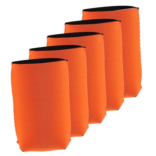 Anneome 5 Stück Teiliges Isolierte Neopren Dosenhüllen Langlebige Rutschfeste Soda Can Cover Wiederverwendbare Kühlerhüllen für Bierflaschen Leicht Wasserabweisend für Outdoor aktivitäten Anneome 5 Stück Teiliges Isolierte Neopren Dosenhüllen Langlebige Rutschfeste Soda Can Cover Wiederverwendbare Kühlerhüllen für Bierflaschen Leicht Wasserabweisend für Outdoor aktivitäten von Anneome