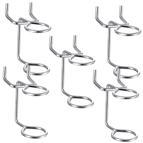 Anneome 5 Stück Teiliges Metall Pegboard Schraubendreher Halter Doppelte Ringe Einfache Montage Robuster Werkzeughalter für Werkstatt Garagenwand Zubehör Anneome 5 Stück Teiliges Metall Pegboard Schraubendreher Halter Doppelte Ringe Einfache Montage Robuster Werkzeughalter für Werkstatt Garagenwand Zubehör von Anneome