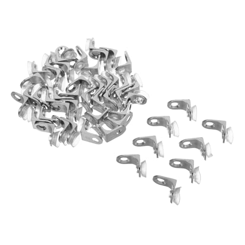 Anneome 50 Stück Teiliges Glasregalbodenträger mit Saugnapf und Schrauben Metallbodenträger für Küchenschränke Bücherregale Vielseitige Stabile Einlegebodenhalterung ohne Bohren Robuste Anneome 50 Stück Teiliges Glasregalbodenträger mit Saugnapf und Schrauben Metallbodenträger für Küchenschränke Bücherregale Vielseitige Stabile Einlegebodenhalterung ohne Bohren Robuste von Anneome