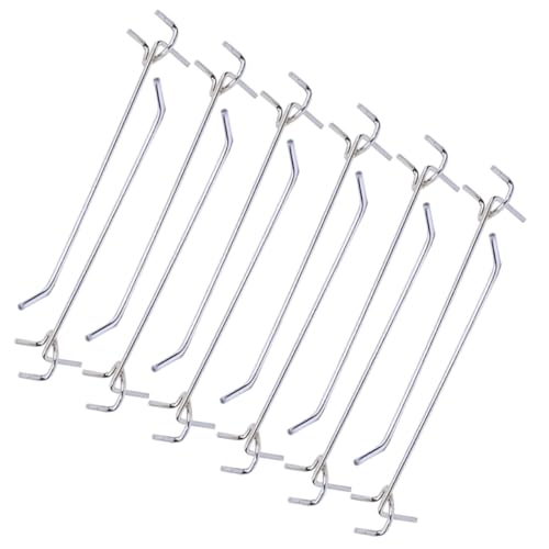 Anneome 50 Stück Teiliges Haken für Lochwand Lang Dreibeinige Triangel Haken aus Robustem Eisen für Badezimmer Tür Aufhänger Schlüssel Taschen Platzsparende Organisation ohne Bohren Anneome 50 Stück Teiliges Haken für Lochwand Lang Dreibeinige Triangel Haken aus Robustem Eisen für Badezimmer Tür Aufhänger Schlüssel Taschen Platzsparende Organisation ohne Bohren von Anneome