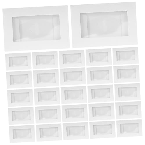 Anneome 50 Stück Weiße Briefumschläge mit Herzverschluss und Klarsichtfenster Rechteckige Einladungskartenumschläge für Hochzeit Geburtstag Geschäftskarten Dekorative Büroumschläge Anneome 50 Stück Weiße Briefumschläge mit Herzverschluss und Klarsichtfenster Rechteckige Einladungskartenumschläge für Hochzeit Geburtstag Geschäftskarten Dekorative Büroumschläge von Anneome