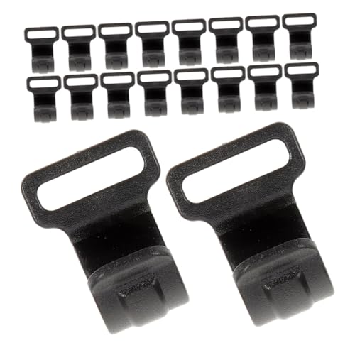 Anneome 50 Stück Zeltverbinder Kunststoff Clips Leicht Tragbar Robust Für Camping Outdoor Sonnenschutz Große Markisen Fixierclips von Anneome