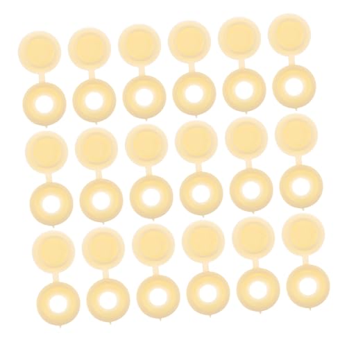 Anneome 500 Stück Screw Hole Sticker Cover Caps Schraubenkopf Abdeckkappen Schraube Schutzkappe Abdeckkappe Schraube Screw Caps Plastic Protective Cover Anneome 500 Stück Screw Hole Sticker Cover Caps Schraubenkopf Abdeckkappen Schraube Schutzkappe Abdeckkappe Schraube Screw Caps Plastic Protective Cover von Anneome
