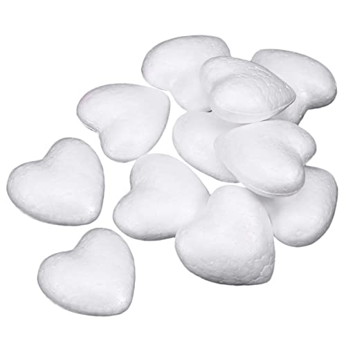 Anneome 50Stücke Herz für Hochzeit Valentinstag DIY Bastelmaterial für Projekte für Festlichkeiten von Anneome