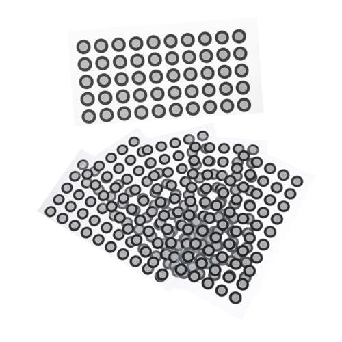 Anneome 6 Blätter Scanning Marker Dots Hochreflektierende Positionierungspunkte Innen Außen Diffuse Reflexionsmarker Kompatibel Scanner Tracking Reverse Engineering von Anneome