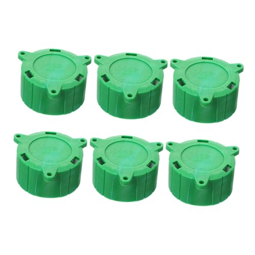 Anneome 6 Stück Teiliges Anhängerstecker Schutzkappen aus Grünem Kunststoff Staubdichtes Abdeckkappen Wohnwagen Wohnmobile Anhängerkupplungen und Nutzfahrzeuge Robust und Langlebig Anneome 6 Stück Teiliges Anhängerstecker Schutzkappen aus Grünem Kunststoff Staubdichtes Abdeckkappen Wohnwagen Wohnmobile Anhängerkupplungen und Nutzfahrzeuge Robust und Langlebig von Anneome