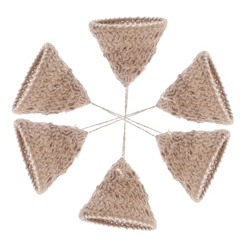 Anneome 6 Stück Teiliges Boho Handgefertigt Geflochtene Pendelleuchten Abdeckung Nordic Stil Hängender Lampenschirm Für Wohnzimmer Schlafzimmer Esszimmer Anneome 6 Stück Teiliges Boho Handgefertigt Geflochtene Pendelleuchten Abdeckung Nordic Stil Hängender Lampenschirm Für Wohnzimmer Schlafzimmer Esszimmer von Anneome