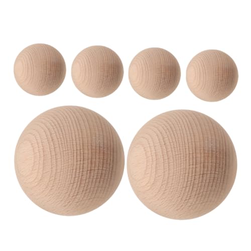 Anneome 6 Stück Teiliges Buchenholz Croquet-bälle Langlebig und Robust für Garten Rasen-spiele Leicht und Tragbar Perfektes Outdoor-sportzubehör für Familien und Freizeitspaß Anneome 6 Stück Teiliges Buchenholz Croquet-bälle Langlebig und Robust für Garten Rasen-spiele Leicht und Tragbar Perfektes Outdoor-sportzubehör für Familien und Freizeitspaß von Anneome