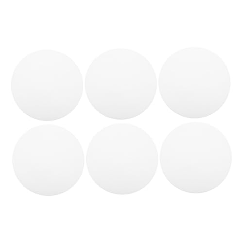 Anneome 6 Stück Teiliges LED Downlight Diffusor Abdeckungen aus PC Kunststoff Flache Runde Lichtstreuplatten Effektive Blendreduzierung und Gleichmäßige Lichtverteilung für Deckenstrahler Anneome 6 Stück Teiliges LED Downlight Diffusor Abdeckungen aus PC Kunststoff Flache Runde Lichtstreuplatten Effektive Blendreduzierung und Gleichmäßige Lichtverteilung für Deckenstrahler von Anneome