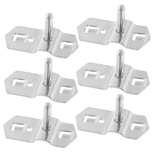 Anneome 6 Stück Teiliges Pegboard Haken Schräg Robuste Lochwandhaken für Werkstatt Garage Lager Vielseitig Nutzbar Hohe Tragkraft Langlebige Metallhaken für Ordnung und Anneome 6 Stück Teiliges Pegboard Haken Schräg Robuste Lochwandhaken für Werkstatt Garage Lager Vielseitig Nutzbar Hohe Tragkraft Langlebige Metallhaken für Ordnung und von Anneome